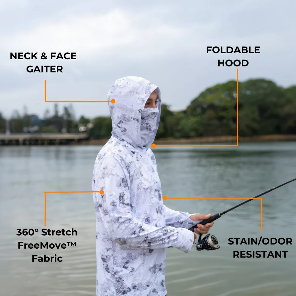 UPF 50+ AirFlow Work & Adventure Hoodie
