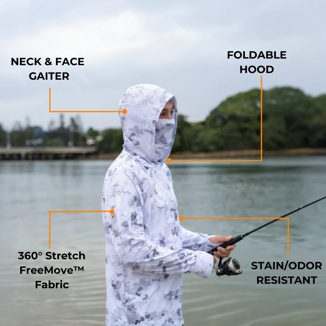 UPF 50+ AirFlow Work & Adventure Hoodie